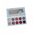 Tasu matte pumpkin mocha ten shades of eye shadow 1