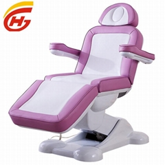 4 sections adjustable facial bed