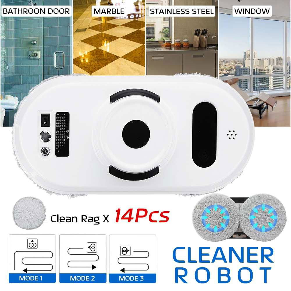 2021 Newest Intelligent Window Cleaning Robot W-R3 2