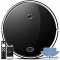 Gyroscope navigation Wet & dry automatic robot vacuum cleaner F8s 1