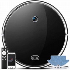 Gyroscope navigation Wet & dry automatic robot vacuum cleaner F8s