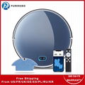 Gyroscope navigation Wet & dry automatic robot vacuum cleaner F8 