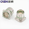 Leine CHI 703 - Robust incremental encoder in compact design connector M23 6pin 