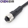 siko Magnetsensor MSA501 M12 5pin female connector with PVC PUR cable