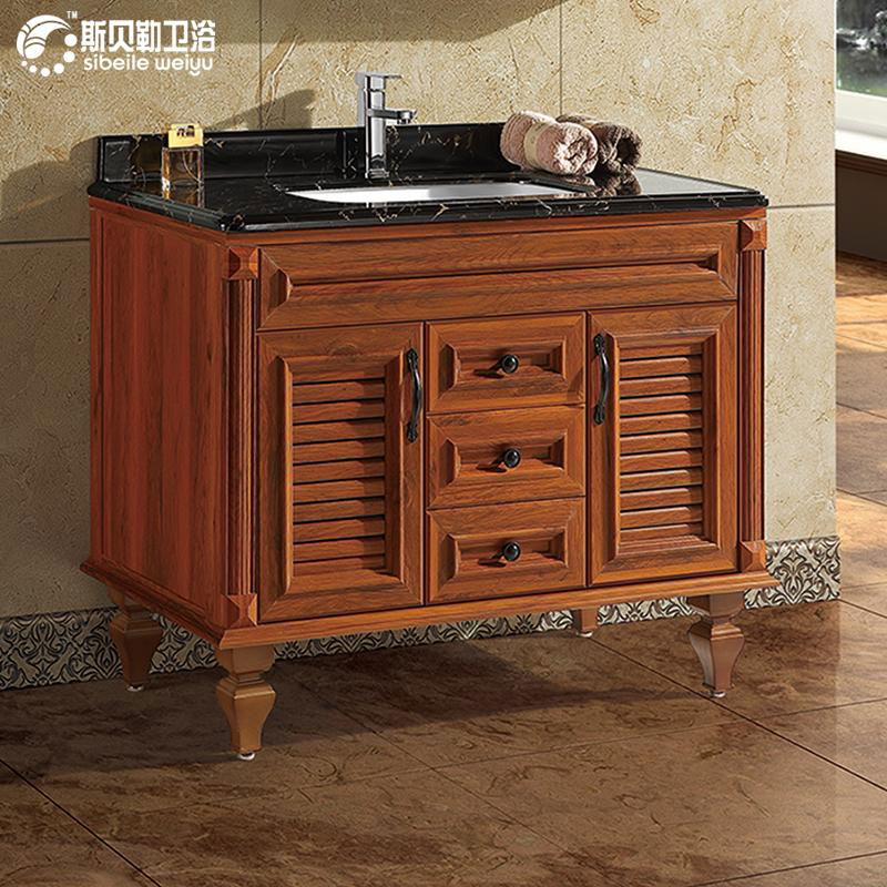 sell elegant carbon fiber  bathroom cabinet  2