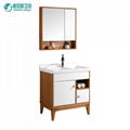 Factory directly  hot sale ecological wood   bathroom cabinet  1