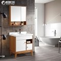 Factory directly  hot sale ecological wood   bathroom cabinet  2