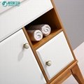 Factory directly  hot sale ecological wood   bathroom cabinet  4