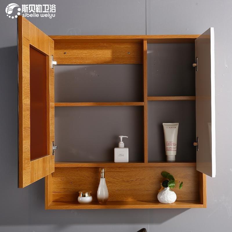 Factory directly  hot sale ecological wood   bathroom cabinet  5