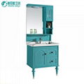 hot sell factory cost price  PVC  bathroom cabinet  1