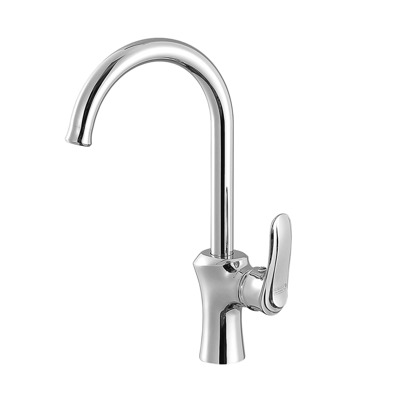 manufacturer and wholesale Best price single handle hot and cold kitchen faucet  2