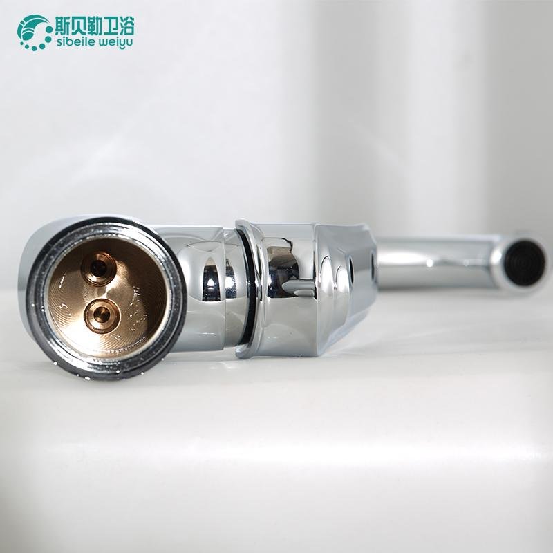 manufacturer and wholesale Best price single handle hot and cold kitchen faucet  4