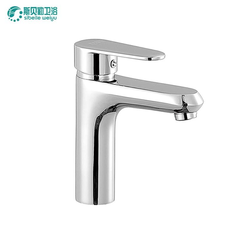 manufactureHigh quality Best price single handle hot and cold wash basin faucet 