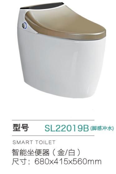 sell smart toilet ----Feeling flush