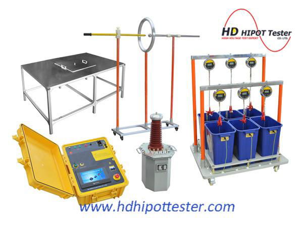 HDST Series Safety Tools AC Insulation Test Set 4