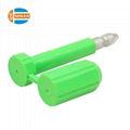 MA - BS 9011 Shipping security tamper evident disposable ABS bolt seal