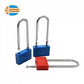 MA - PD 8001  airline ship customer security plastic padlock seal