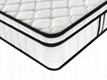 Wholesale can customized Euro top Compressed Spring Mattress 