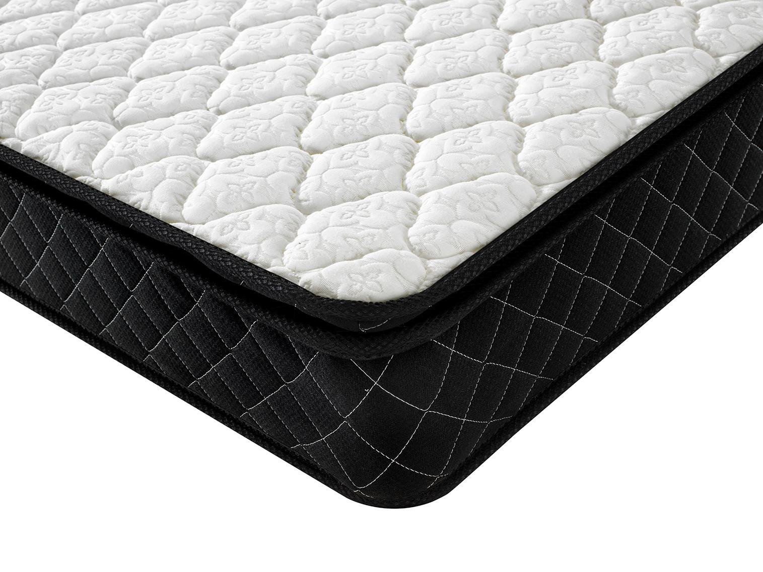 can be customized Knitting fabric pillow top spring mattress 2