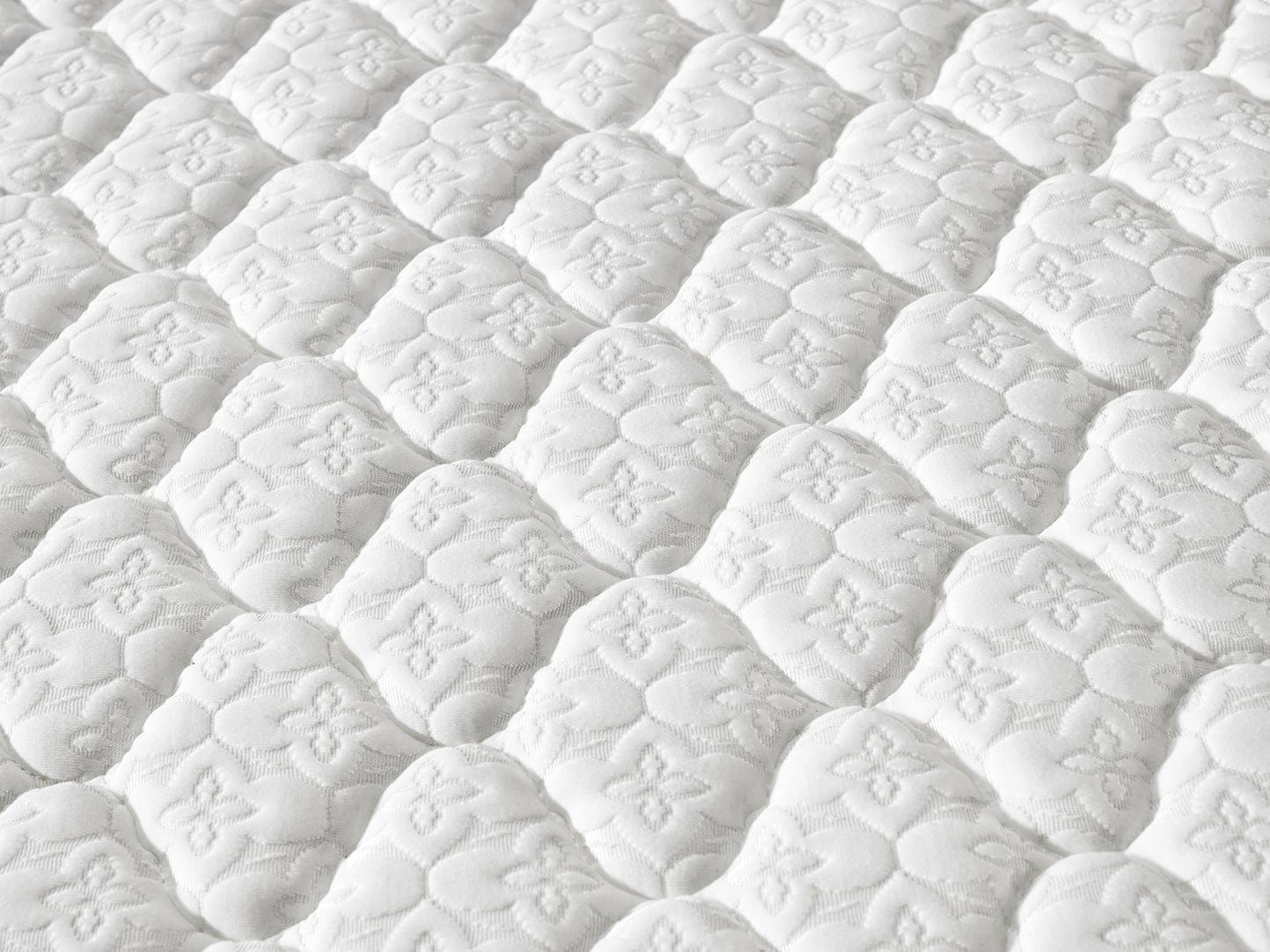 can be customized Knitting fabric pillow top spring mattress 3
