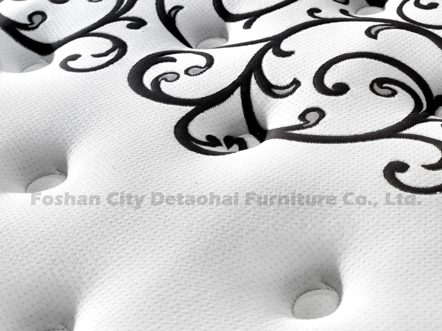 high quality pocket spring mattress with pillow top 3
