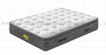 Euro top pocket spring Fabrics mattress bedroom and hotel mattress 2