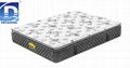 5 zone pocket spring memory foam mattress fabrics mattress bedroom mattress