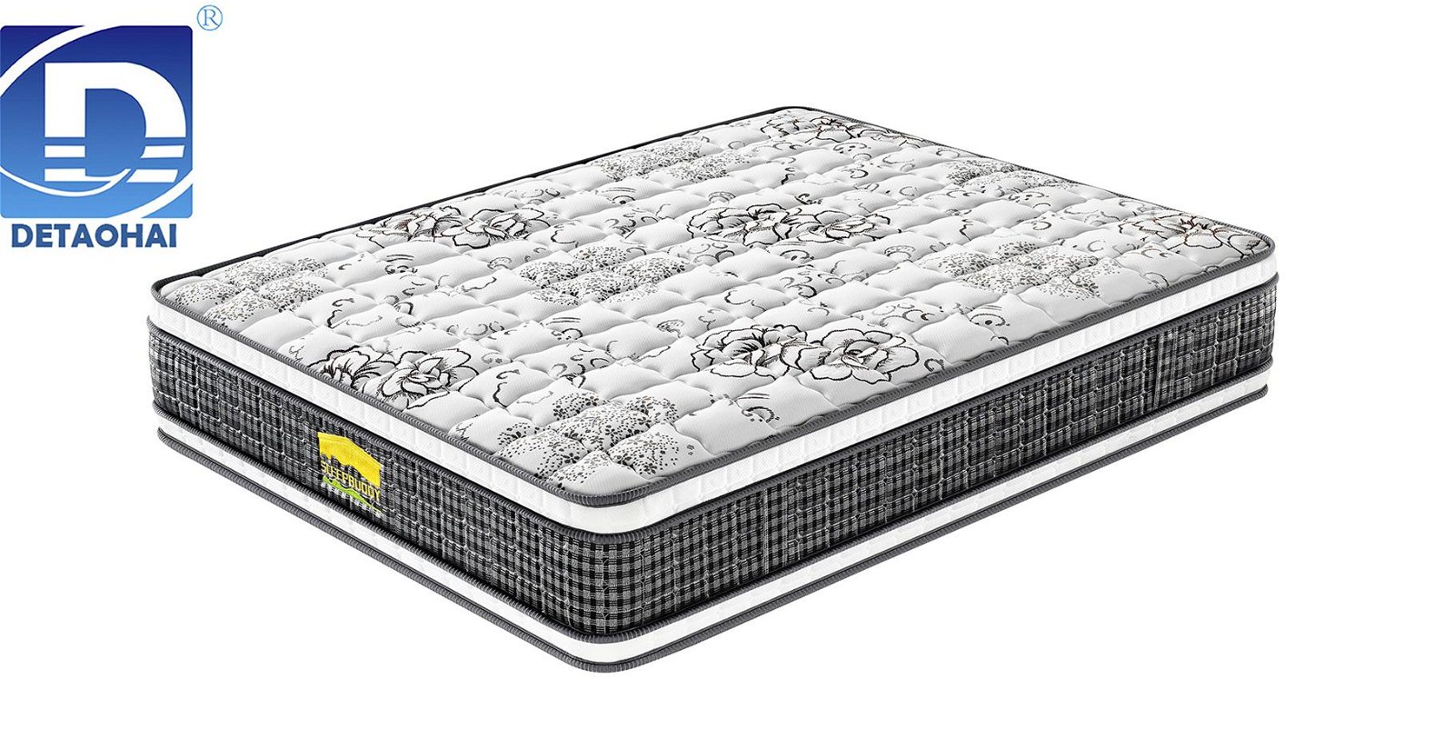 Double sided use pocket spring mattress with high quality