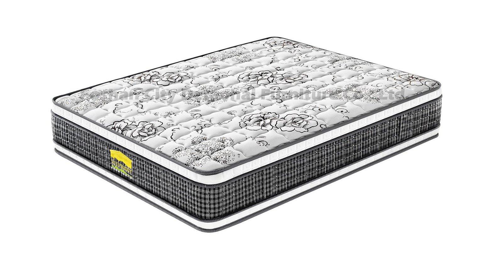 Double sided use pocket spring mattress with high quality 2