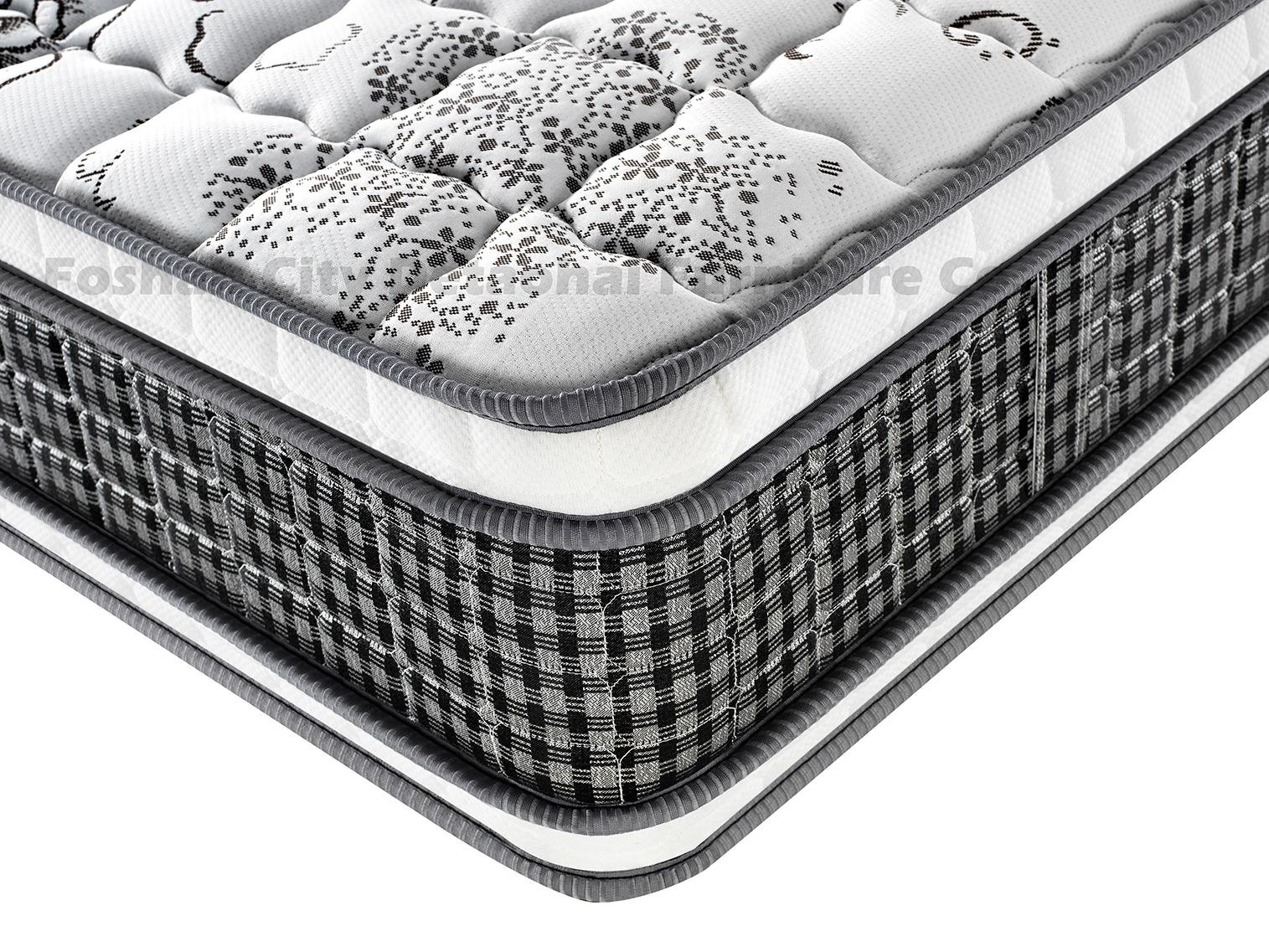Double sided use pocket spring mattress with high quality 3