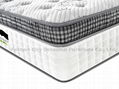 comfortable high-quality bedroom mattress with double pocket spring unit 3