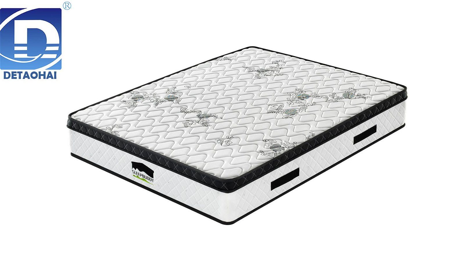 wholesales pocket spring memory foam mattress with Euro top