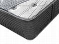 comfortable pocket spring memory foam mattress with pattern