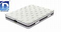 wholesales memory foam mattress with embroidered mark