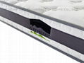 wholesales memory foam mattress with embroidered mark