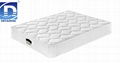 manufacturer sales pocket spring  mattress with knitted Fabrics 1