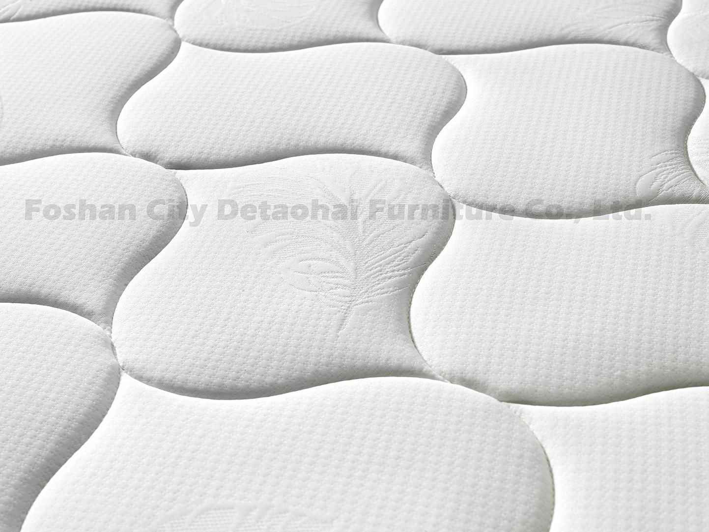 manufacturer sales pocket spring  mattress with knitted Fabrics 2