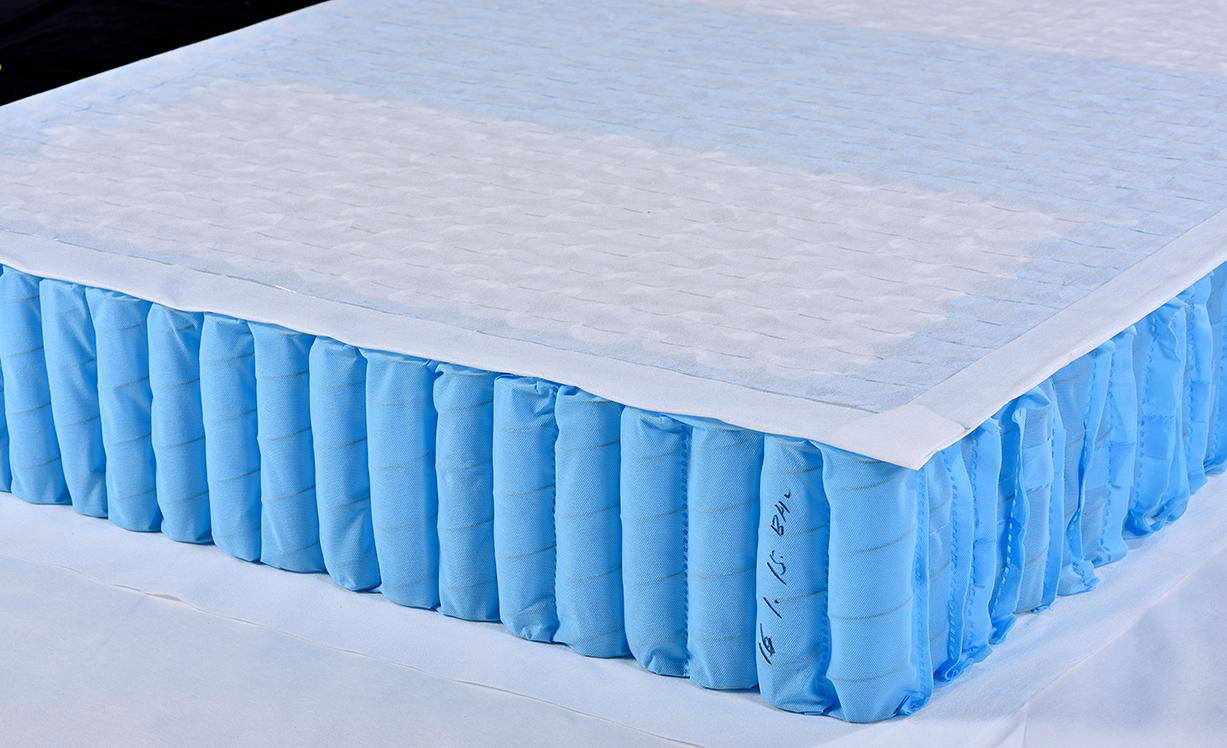 manufacturer sales pocket spring  mattress with knitted Fabrics 5