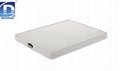 comfortable high-quality bedroom foam mattress with knitted Fabrics