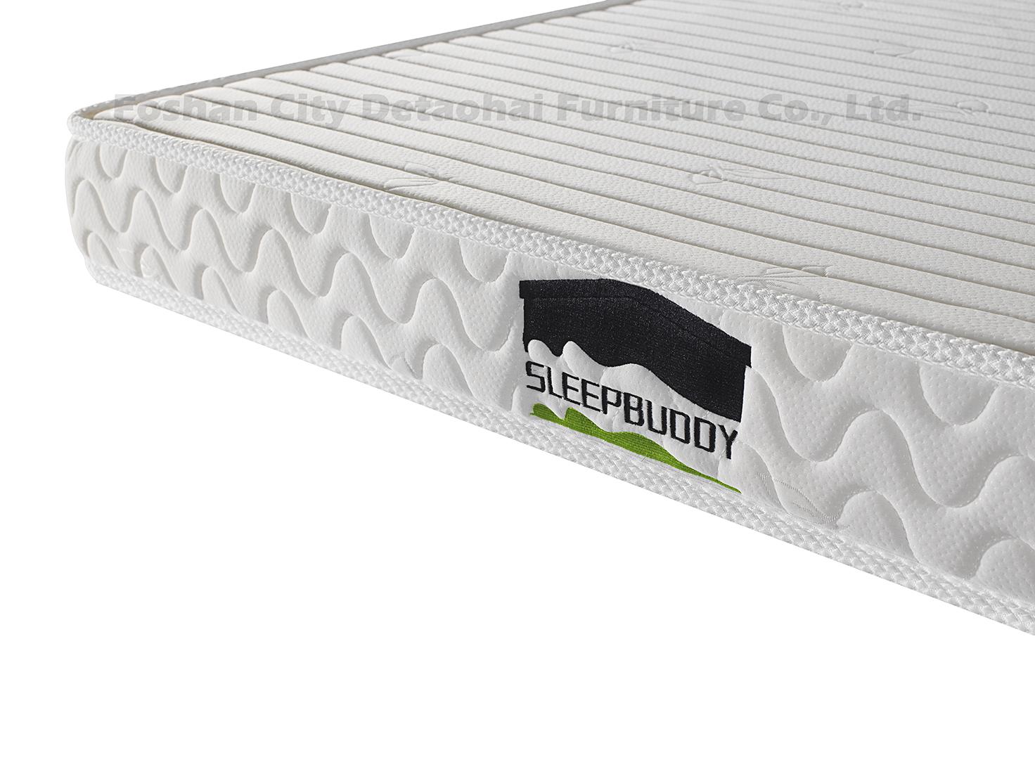 comfortable high-quality bedroom foam mattress with knitted Fabrics 2