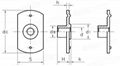 t-slot weld nuts  T type weld nuts 2