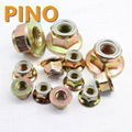 nylon flange locking nuts