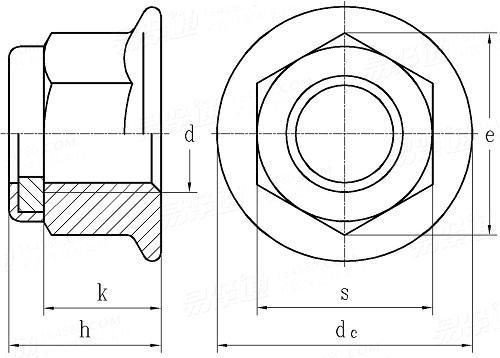 nylon flange locking nuts 2