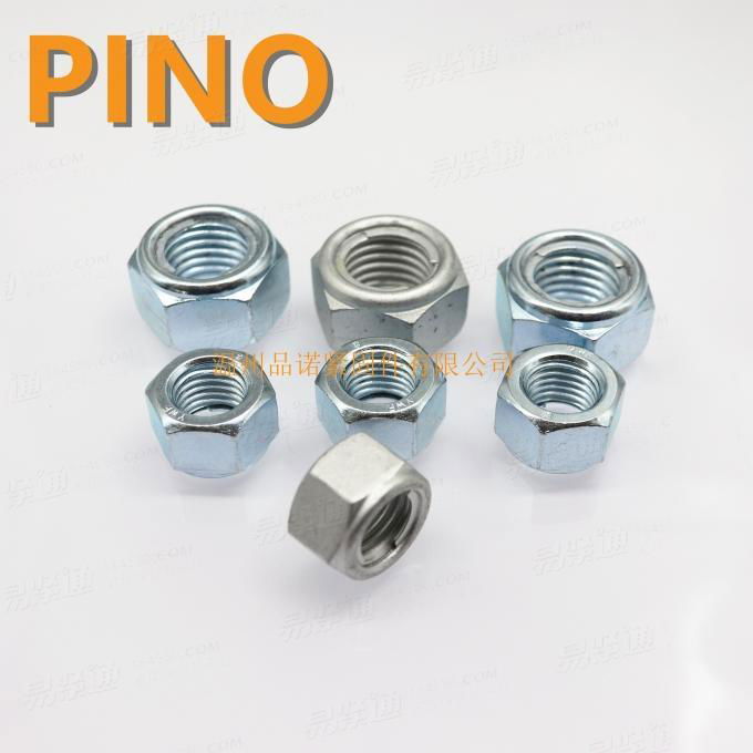 GB6185 Q332 I type all metal hexagon lock nuts auto parts