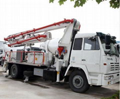 25m29m33m37m38m39m45m48m52m concrete pump with boom 