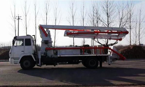 25m29m33m37m38m39m45m48m52m concrete pump with boom  3