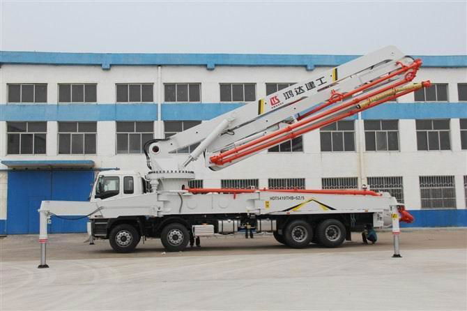 25m29m33m37m38m39m45m48m52m concrete pump with boom  5