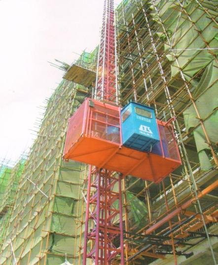 Construction Elevator 4