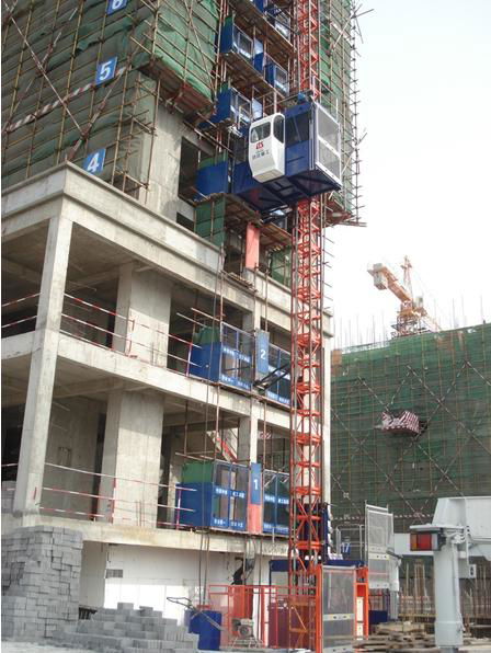 Construction Elevator 5