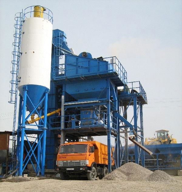 Asphalt Mixing Plant 2